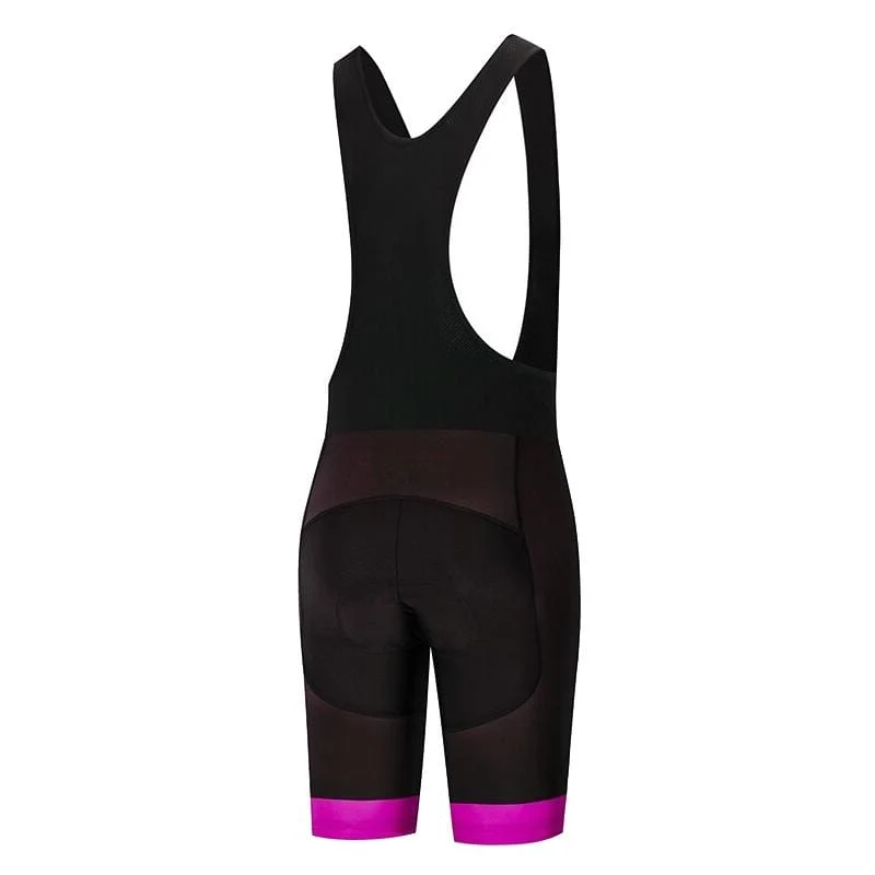 Women's Pink Gradient Cycling Jersey or Shorts