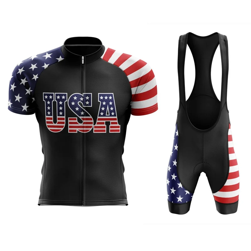 USA Men's Cycling Jersey or Bibs