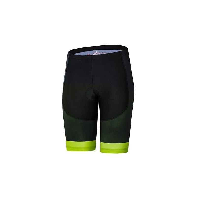 Women's Green Gradient Cycling Jersey or Shorts