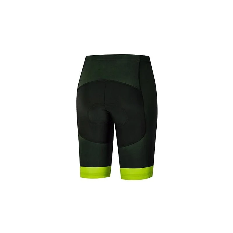 Women's Green Gradient Cycling Jersey or Shorts