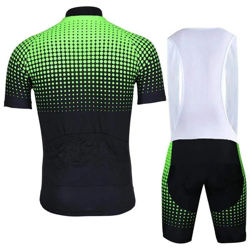 Hi Vis Gradient Men's Cycling Jersey or Bibs