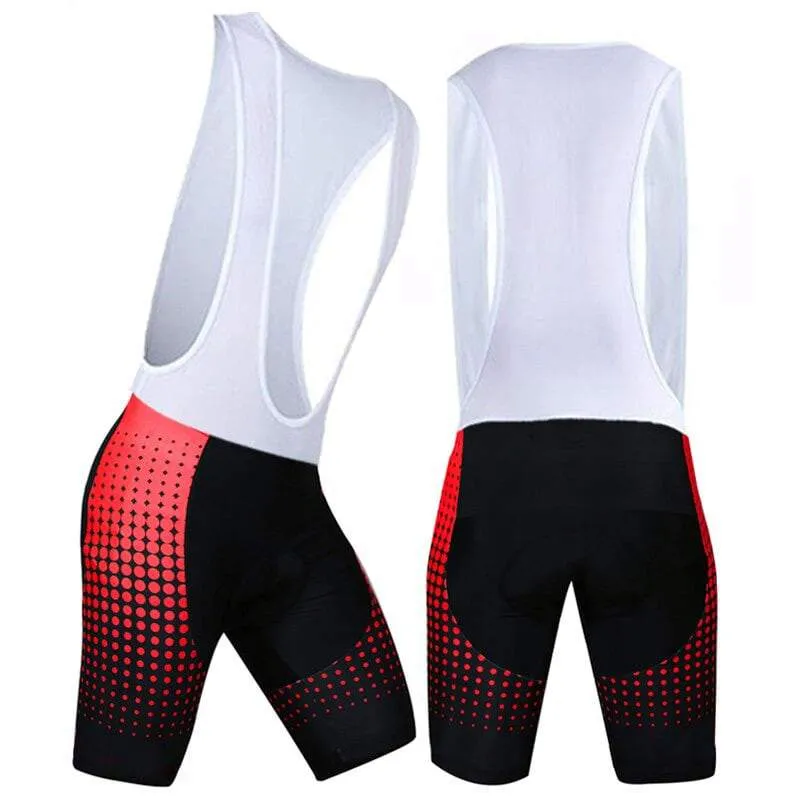 Hi Vis Gradient Men's Cycling Jersey or Bibs