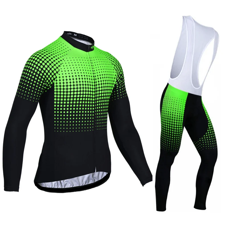 Hi Vis Men's Winter Cycling Jersey or Bib Pants