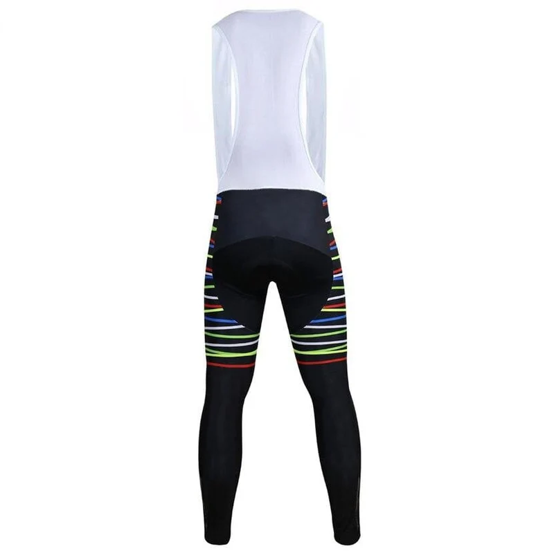 Black Lines Winter Cycling Jersey or Bib Pants
