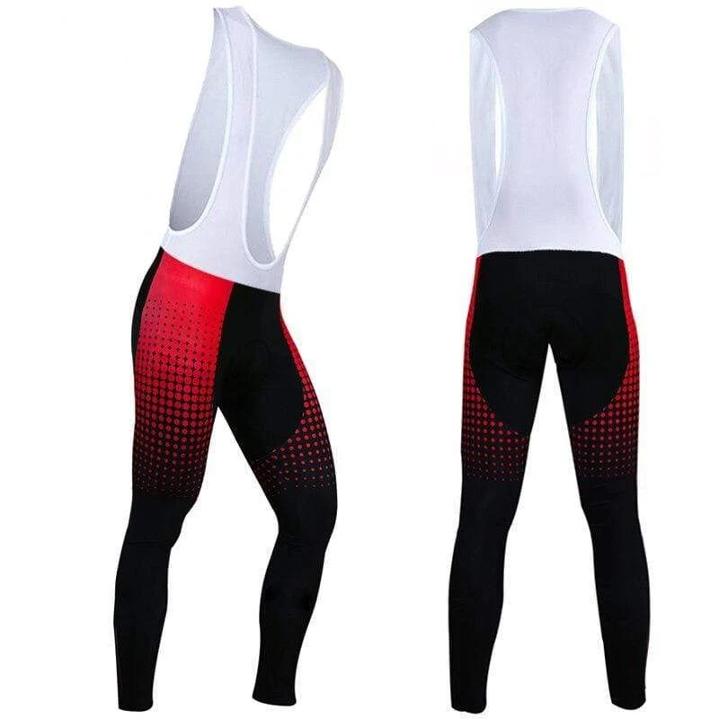 Hi Vis Men's Cycling Bib Pants