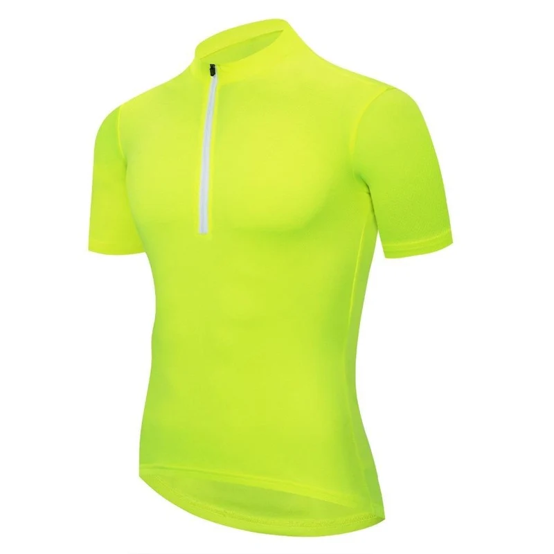 Half Zipper Men's Cycling Jersey