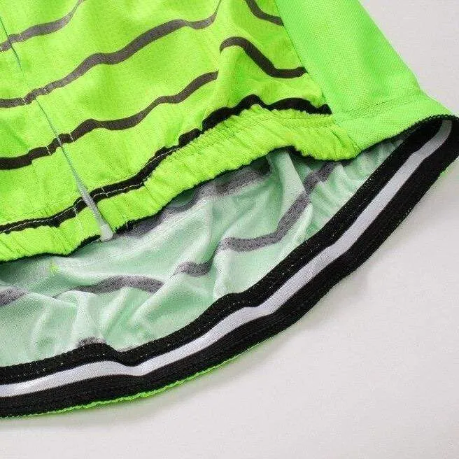 Hi Vis Men's Cycling Jersey