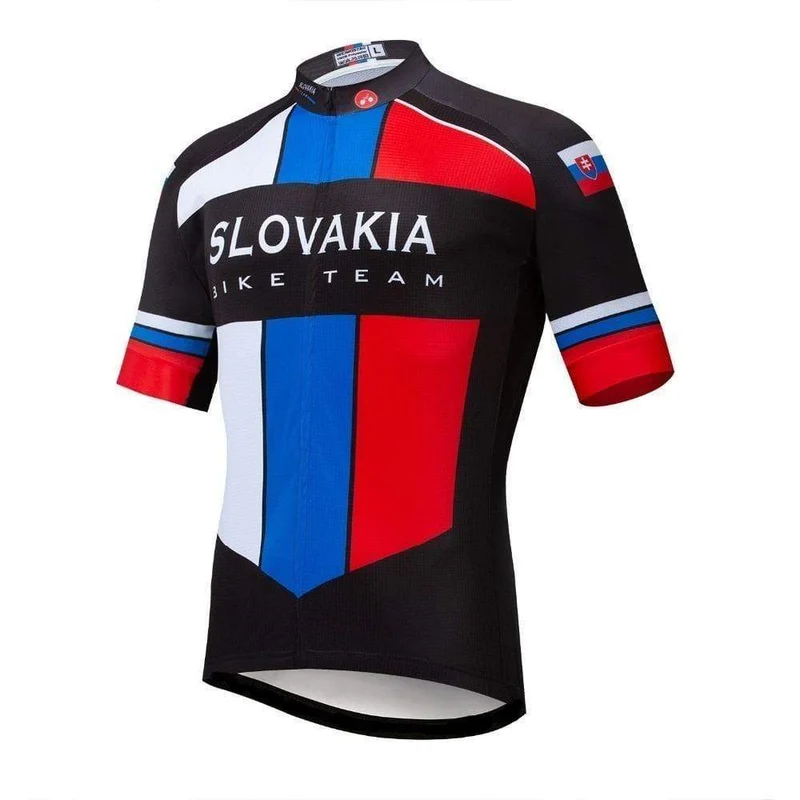 Slovakia Cycling Team Jersey