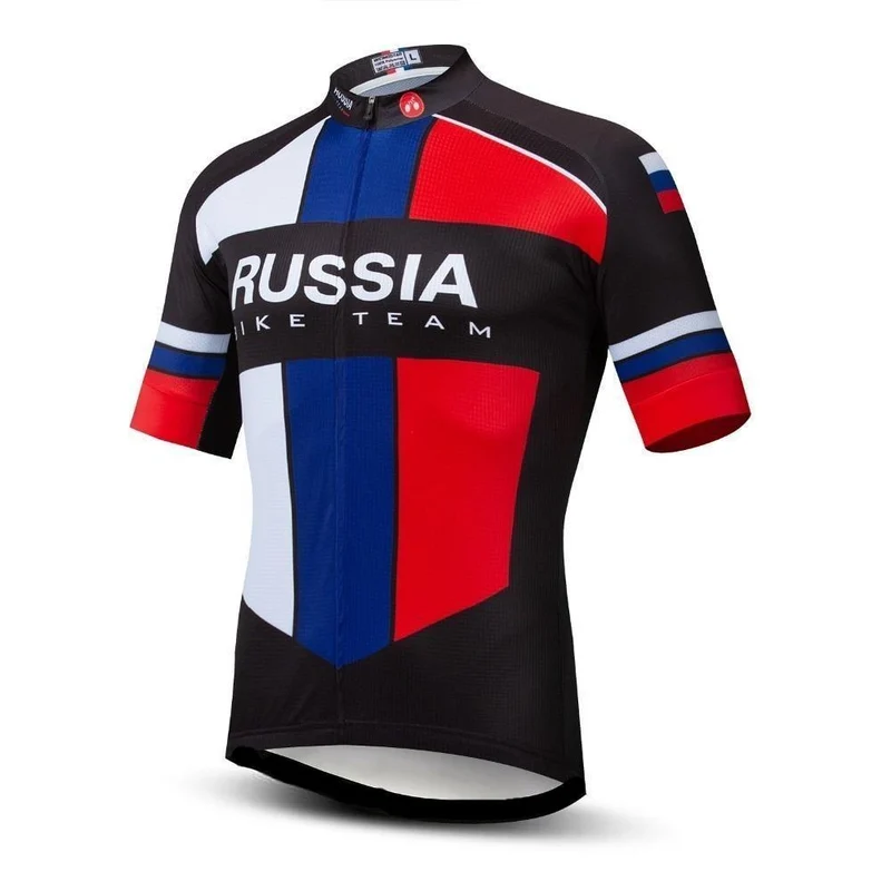 Russia Team Cycling Jersey