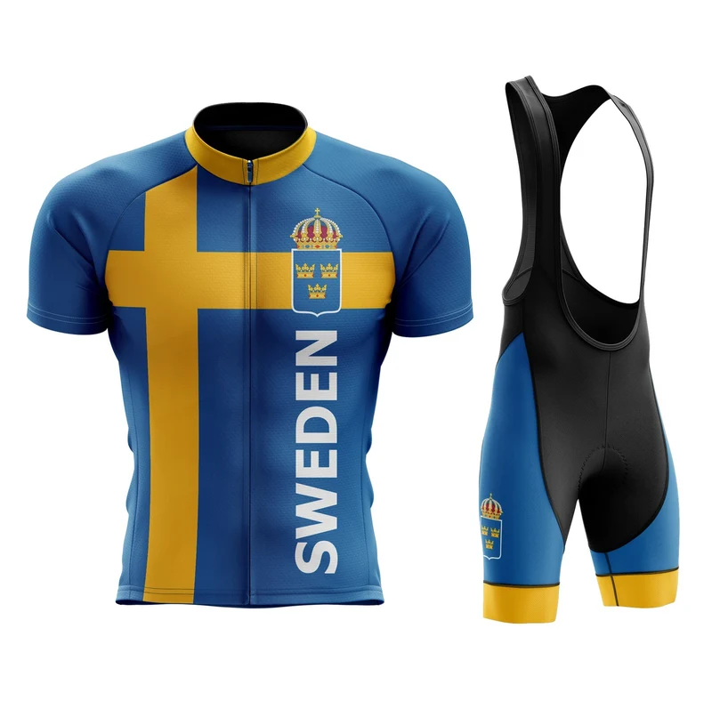 Sweden Cycling Jersey or Bibs