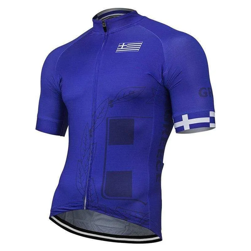 Greece Cycling Jersey