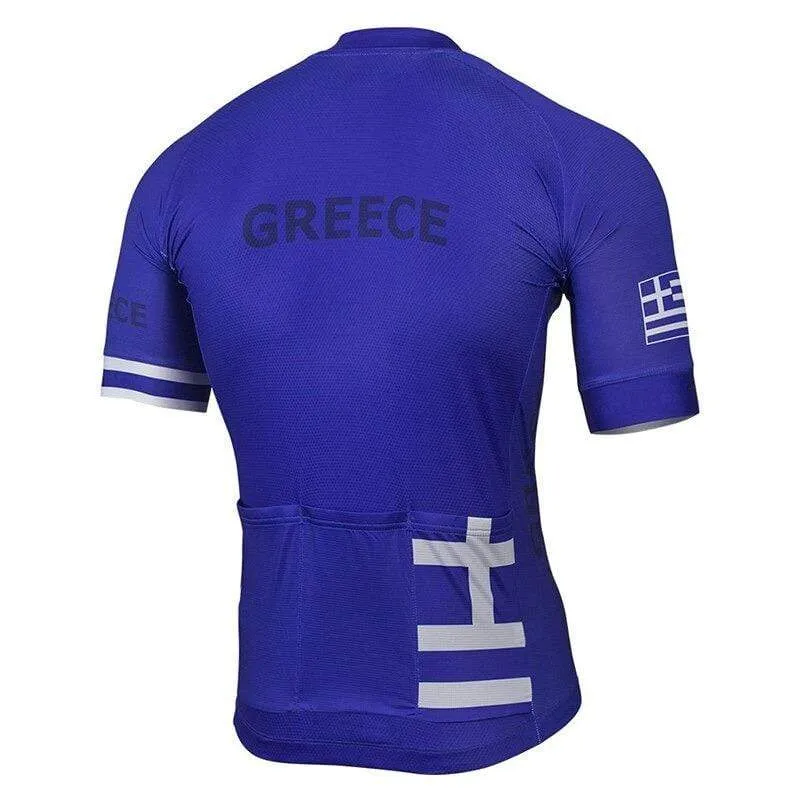 Greece Cycling Jersey