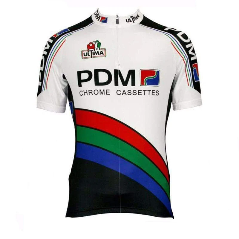 Retro PDM Men's Cycling Jersey