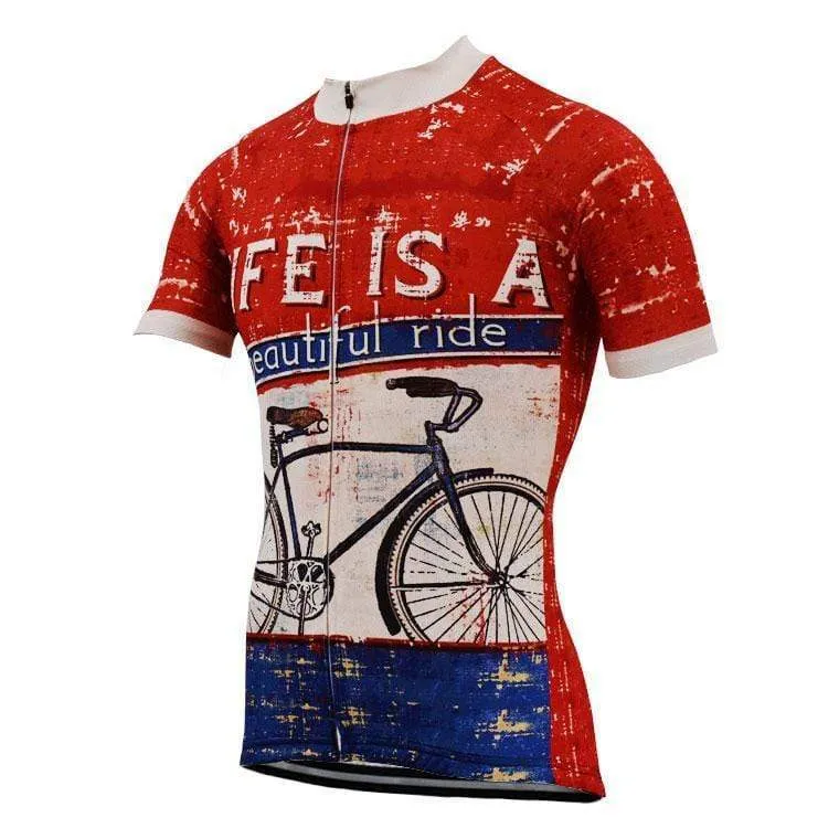 Beautiful Ride Men's Cycling Jersey