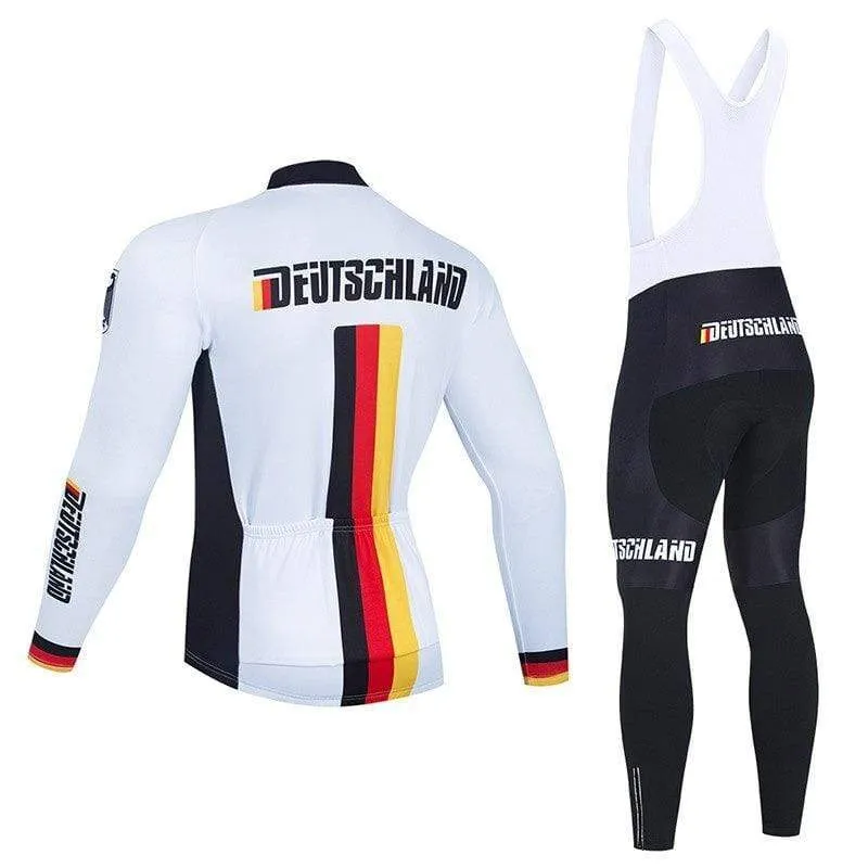 Germany Winter Cycling Jersey or Bib Pants