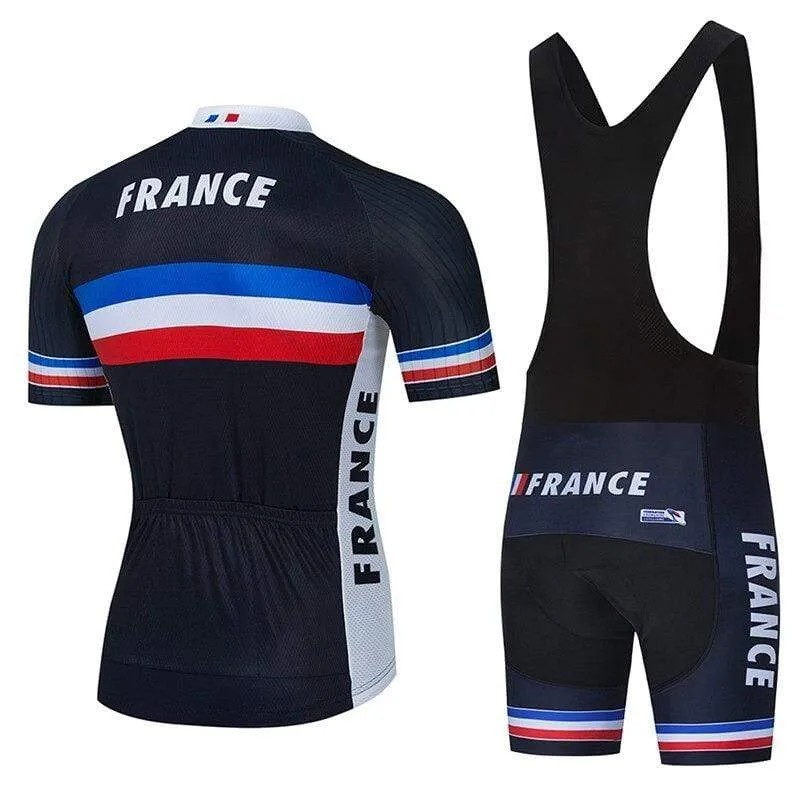 France Men's Cycling Jersey or Bibs