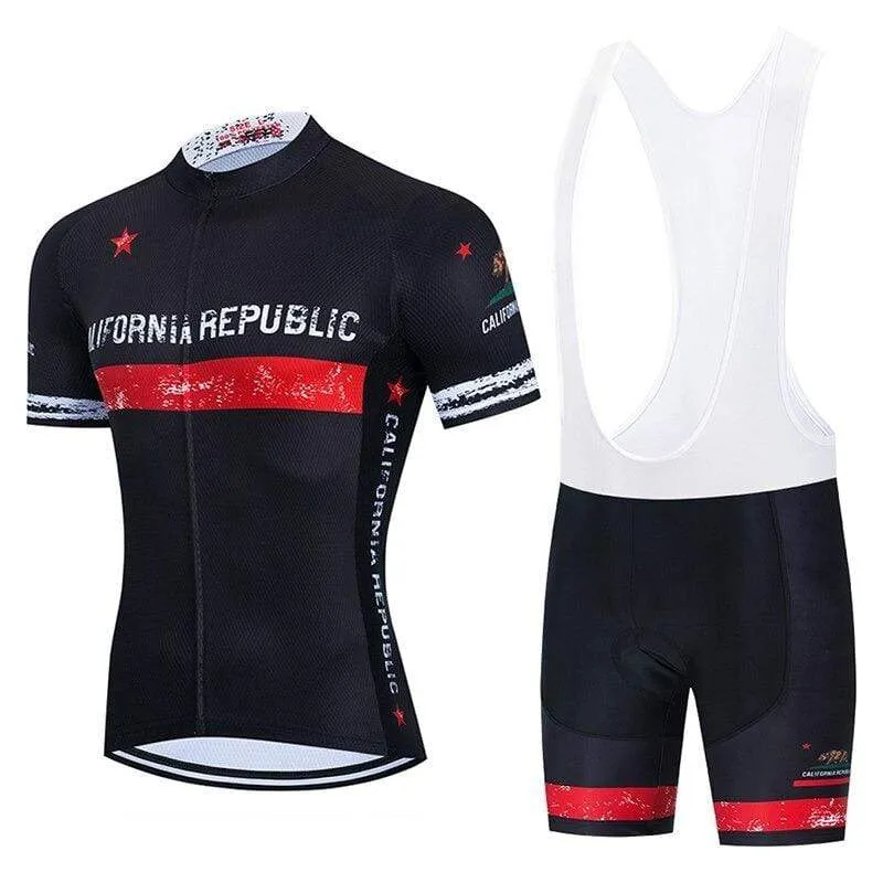 California Republic Men's Cycling Jersey or Bibs