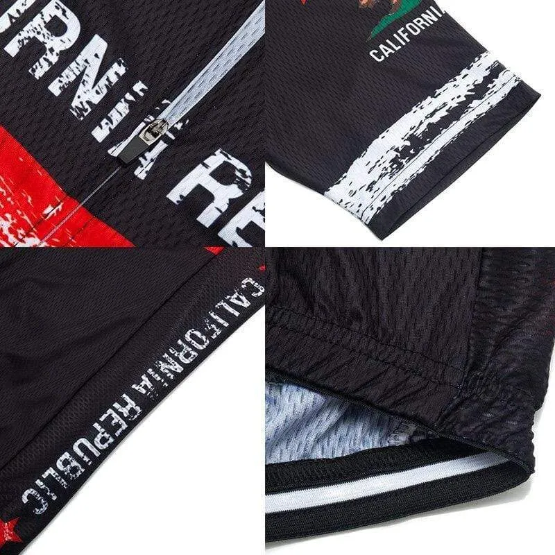 California Republic Men's Cycling Jersey or Bibs