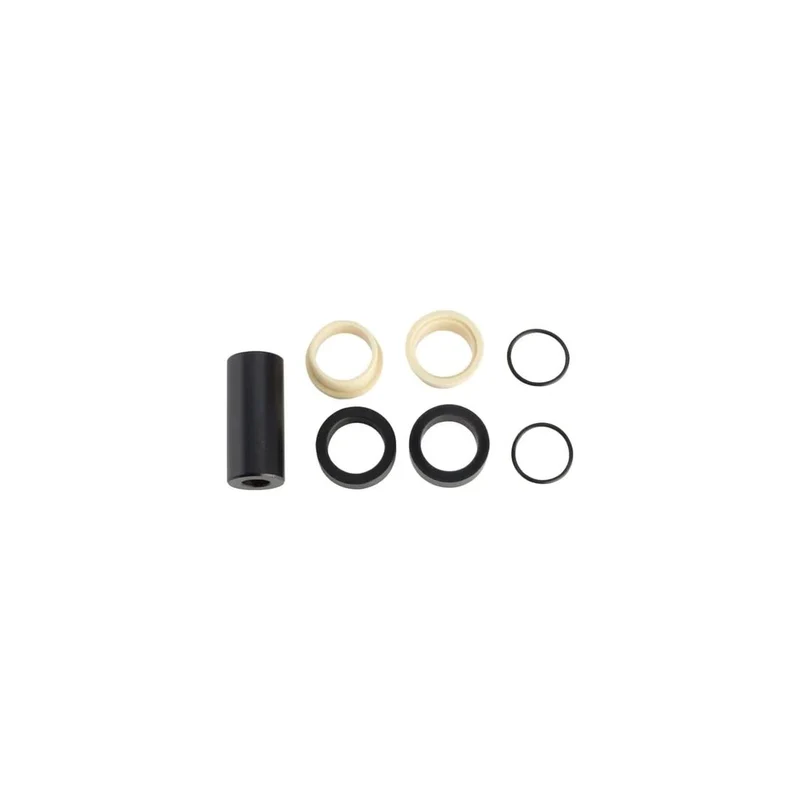 Kit: Mounting Hardware: 5 Piece, AL [8mm, Mounting Width 39.88mm/1.570, Offset Spacers] ref 214-09-030