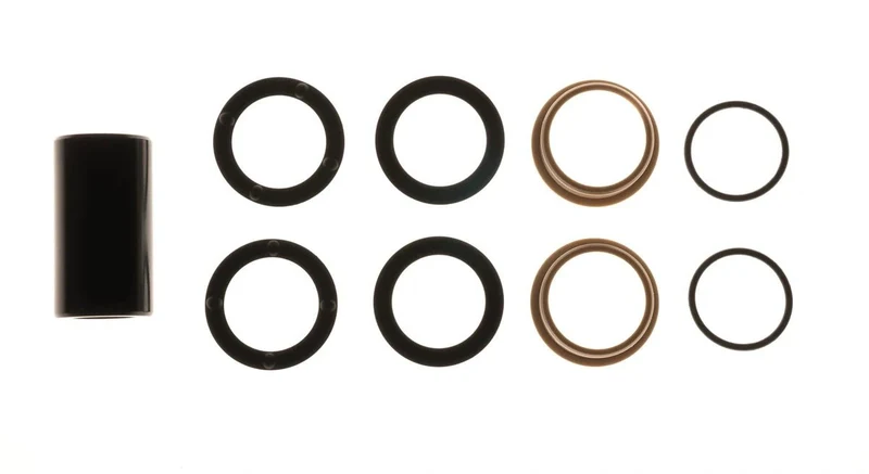 Kit: Mounting Hardware: 5 Piece, AL [6mm, Mounting Width 1.262] ref 214-08-018