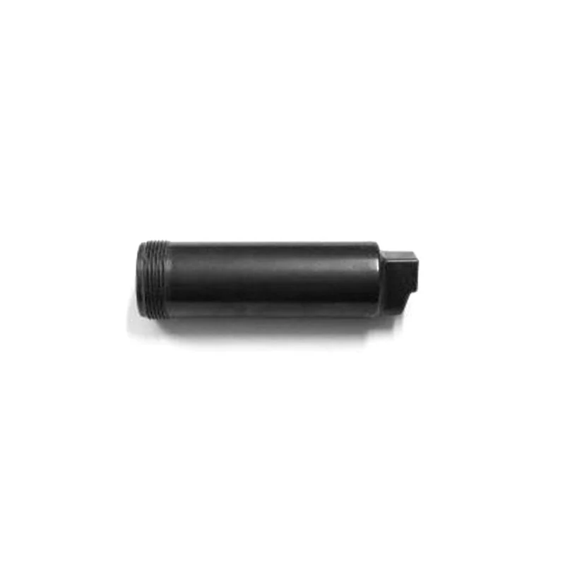 Body: (T) Strut [.940 Bore, 1.060 OD, 4.105 TLG, M8 Bolt] Black Ano III Pellet