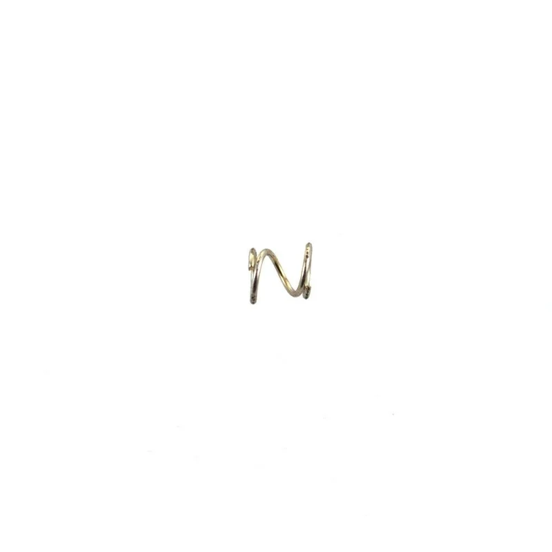 Spring: [0.190 TLG X 0.120 OD X 25.6 lbs/in] Music Wire, right hand wound