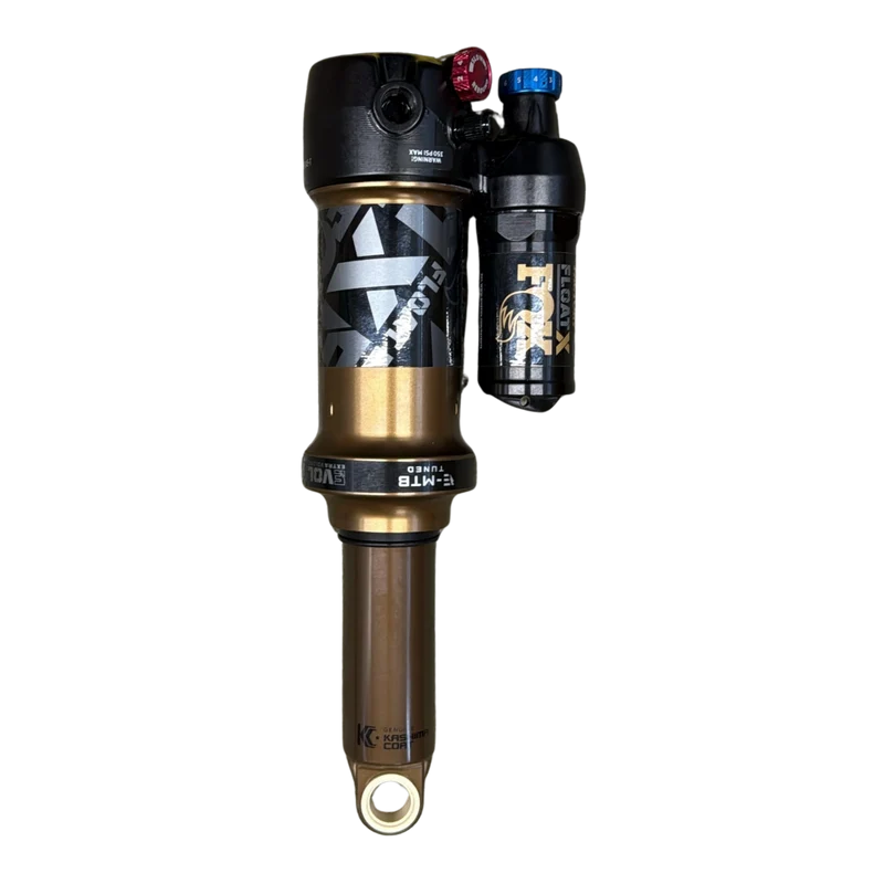 FOX Float X Factory Trunnion 2024/23 | 205x60mm | 2-Pos | Evol LV