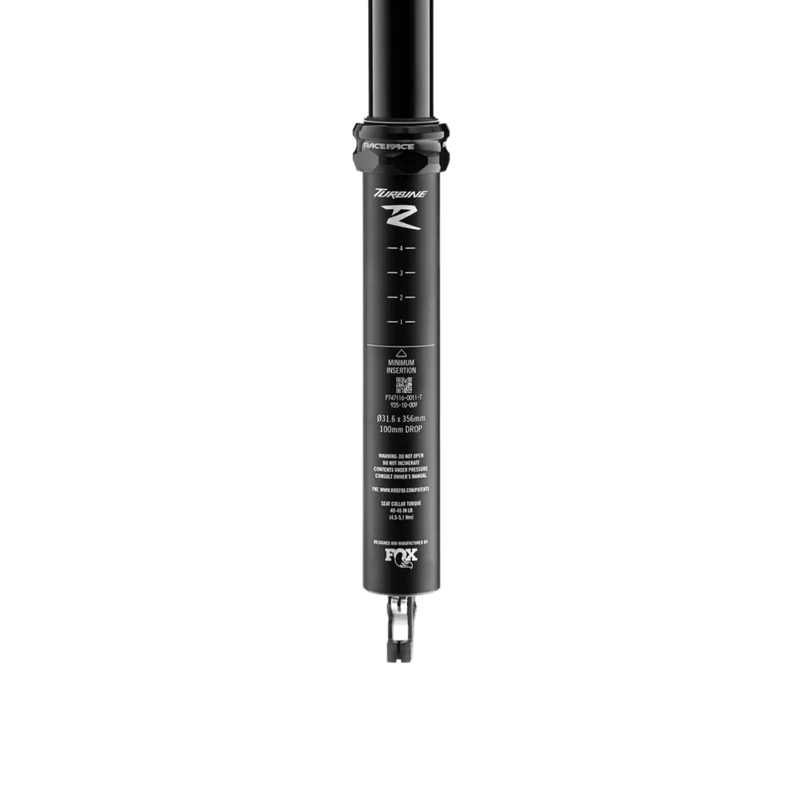 Race Face Turbine R Sattelstütze | 30,9mm | 100mm (ohne Hebel)