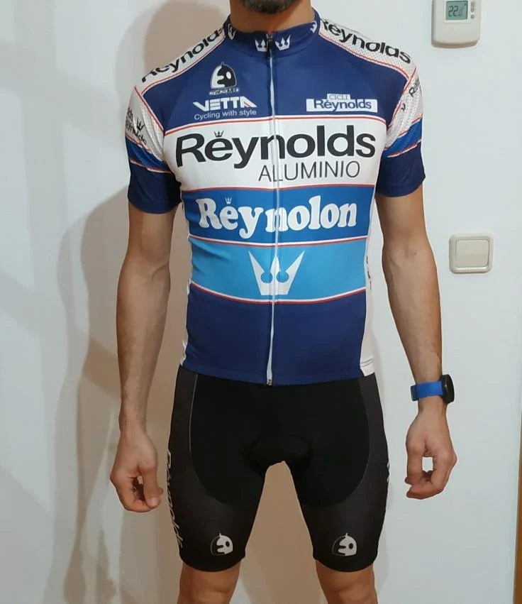 Reynolds Retro Men's Cycling Jersey