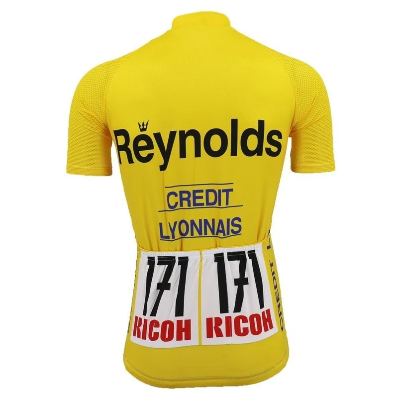 Reynolds Retro Men's Cycling Jersey