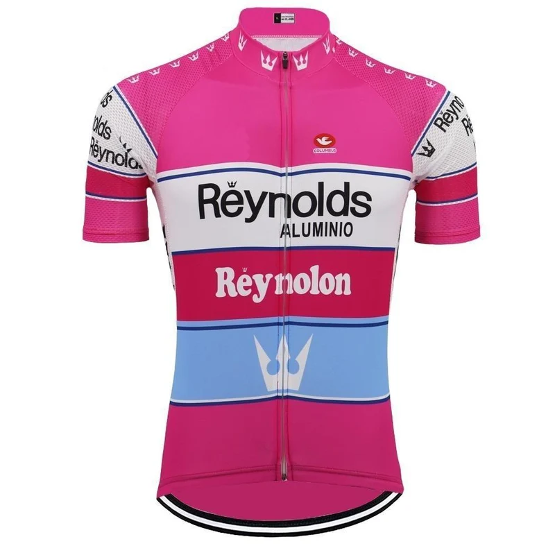 Reynolds Retro Men's Cycling Jersey