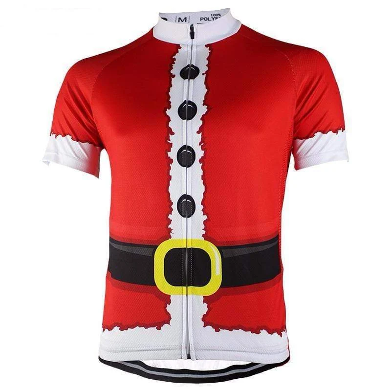 Santa Claus Cycling Jersey