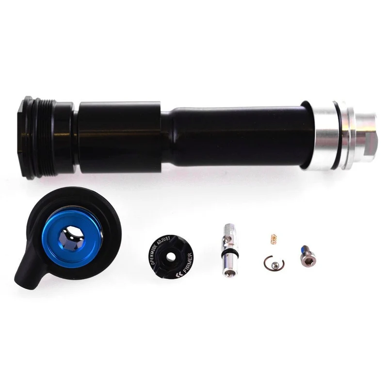 Service Set: 2018 32 FIT4 F-S Topcap Assy, Long Travel, Remote, U-Cup, 2 Position, Push-Unlock