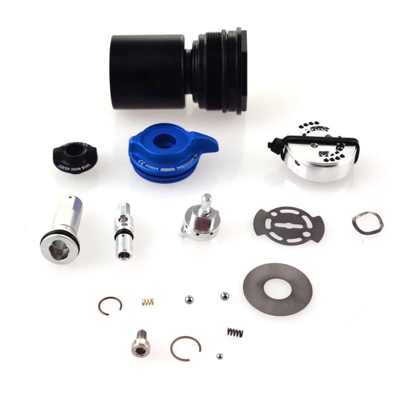 Service Set: 2018 32 FIT4 SC Topcap Assy, VC49, Black Ano