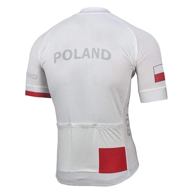 Poland Cycling Jersey