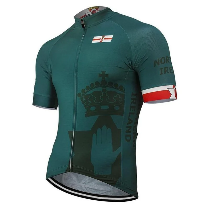 North Ireland Men's Cycling Jersey
