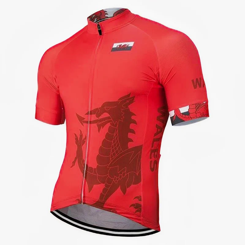 Wales Cycling Jersey