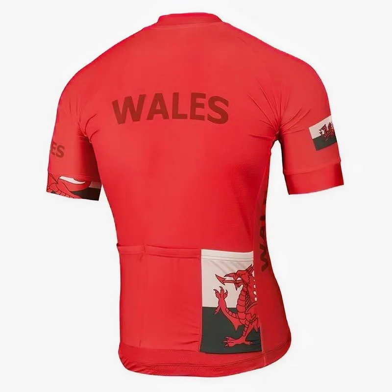 Wales Cycling Jersey