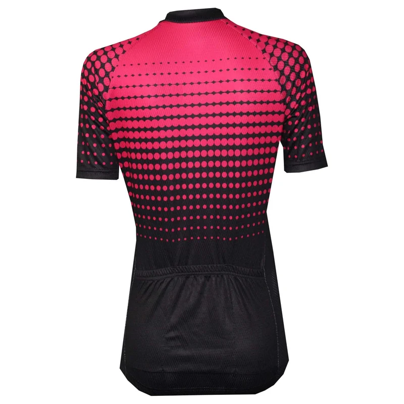 Women's Pink Dots Cycling Jersey