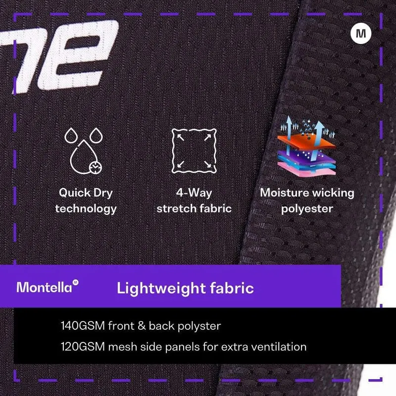Women's Red Long Sleeve Cycling Jersey