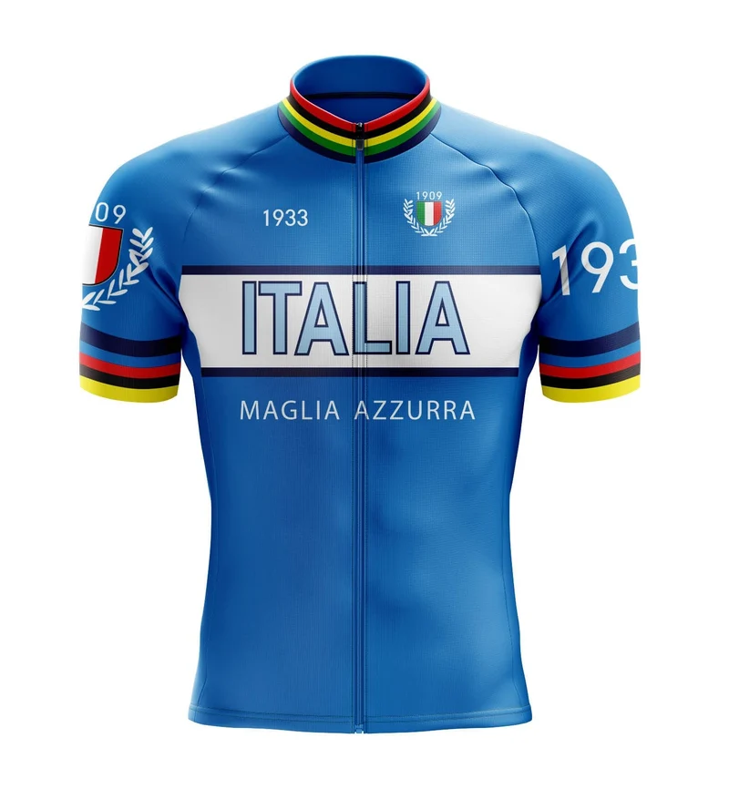 Retro Italian Cycling Jersey