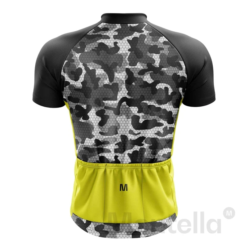 Men's Camouflage Cycling Jersey