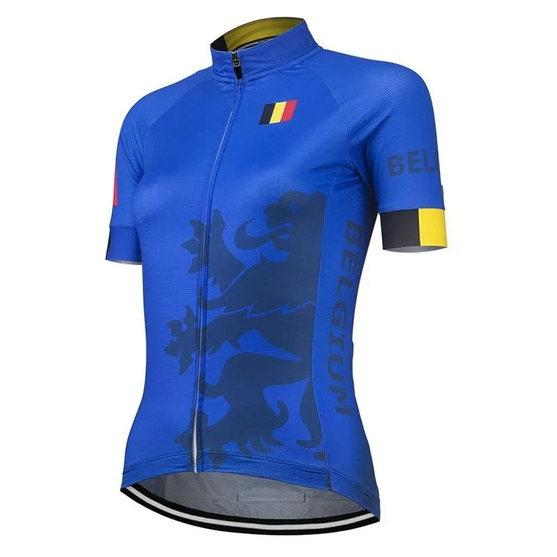 Belgium Women's Cycling Jersey