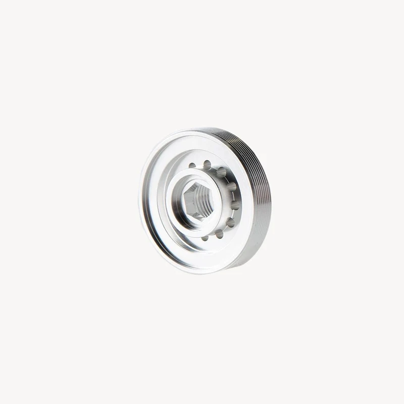 Compression Piston Clamp, No Bleed Holes, FIT4