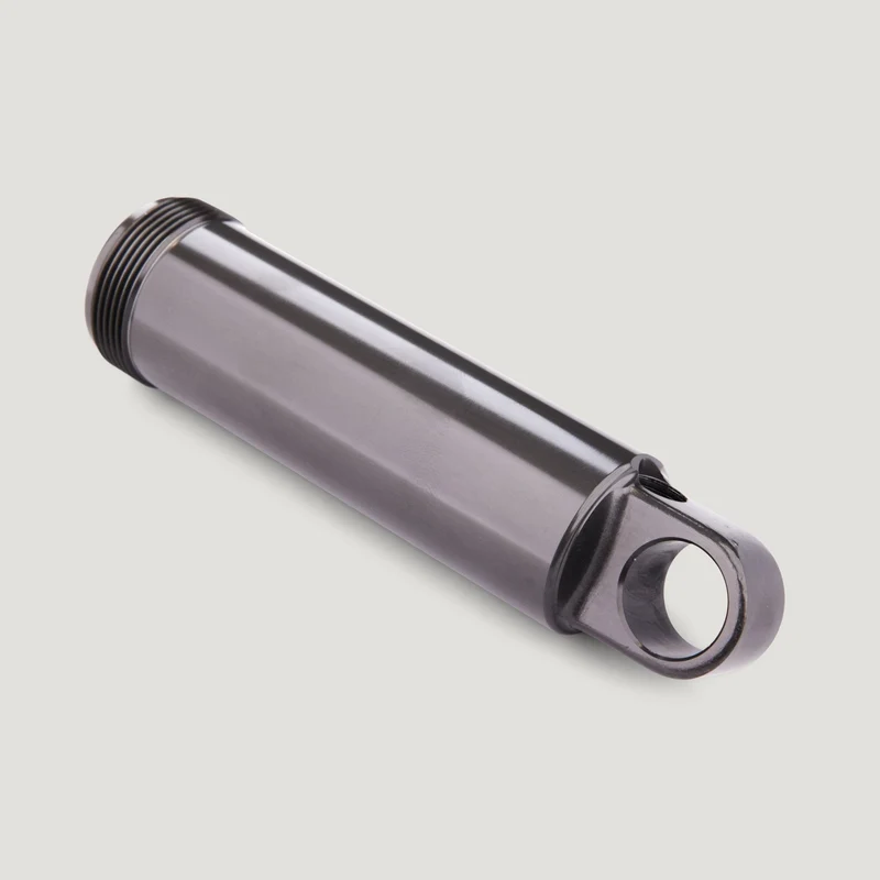 Body: (T) FLOAT [ 0.940 Bore, 1.060 OD, 4.062 TLG] Al 6061, Clear Ano III