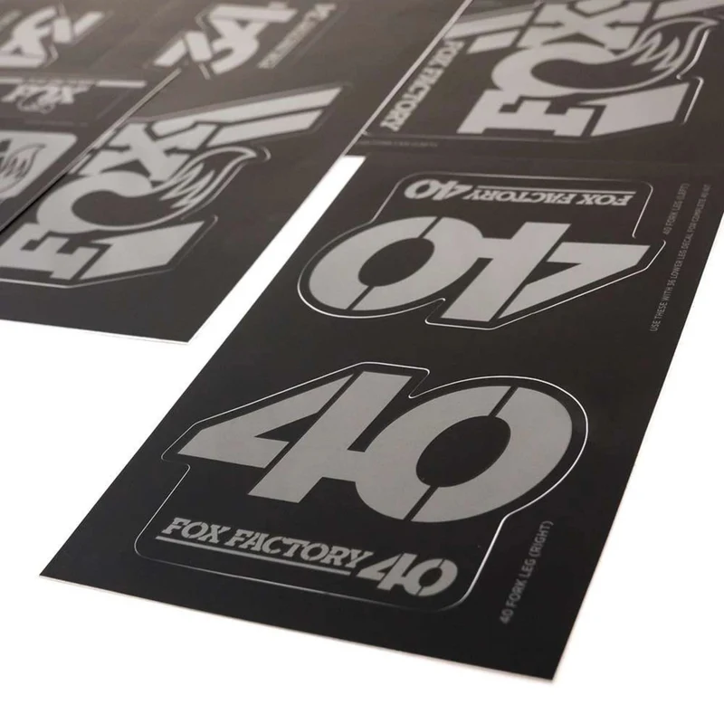 2019 FOX Heritage Decal Kit Fork & Shock | bis MY20 | Stealth