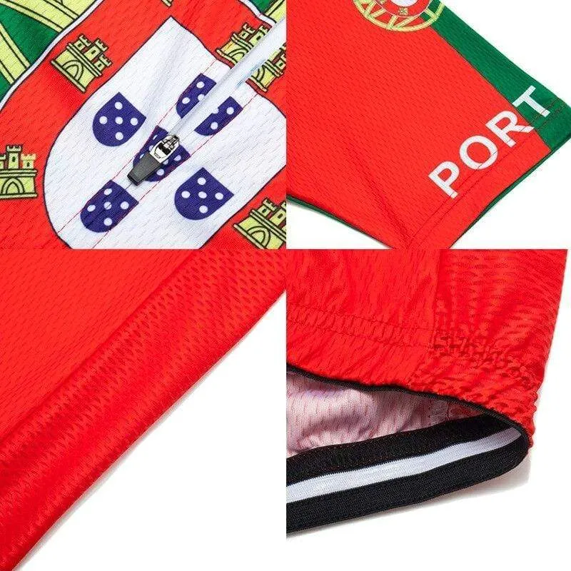 Portugal Men's Cycling Jersey or Bibs
