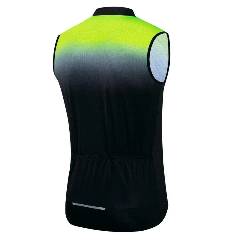 Sleeveless Men's Cycling Jersey