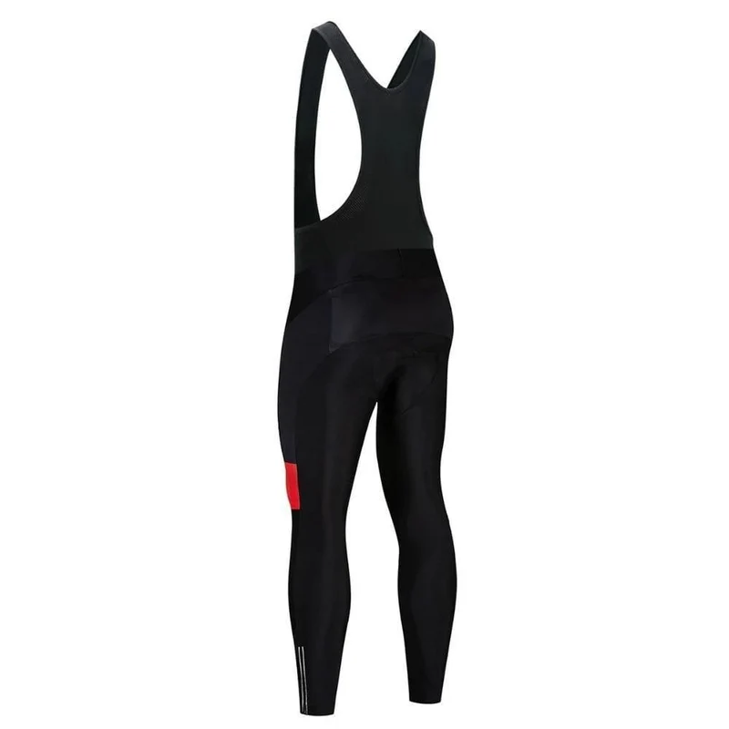 Men's Grey Detail Cycling Bib Pants