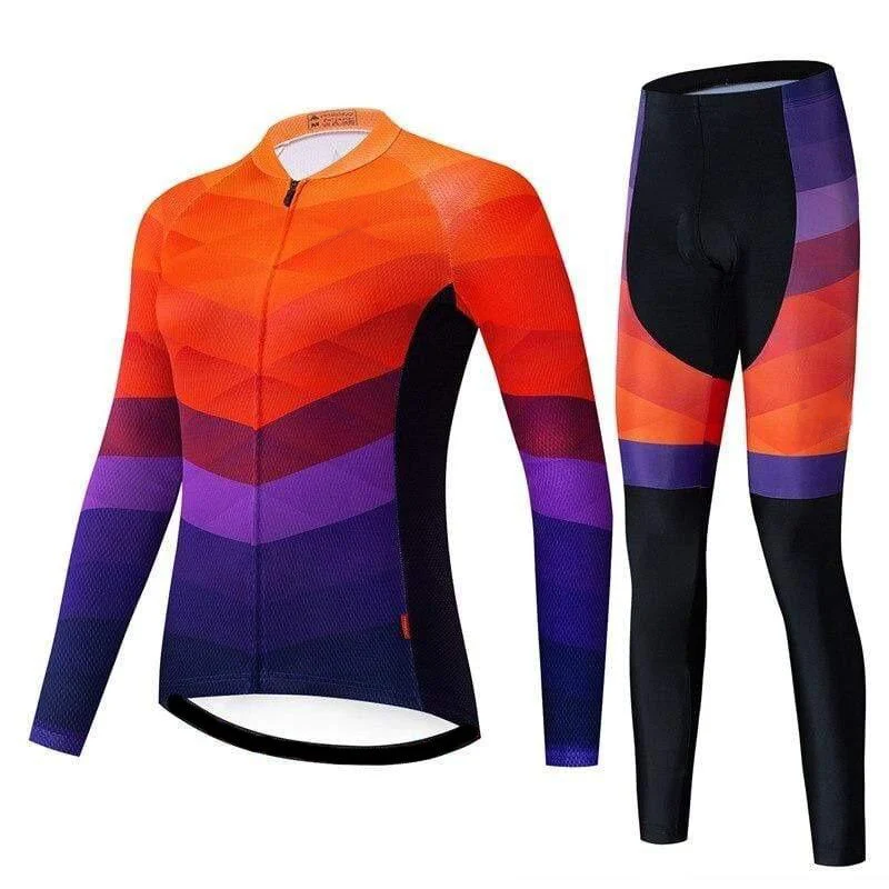 Women's Thermo Fleece Cycling Jersey or Pants